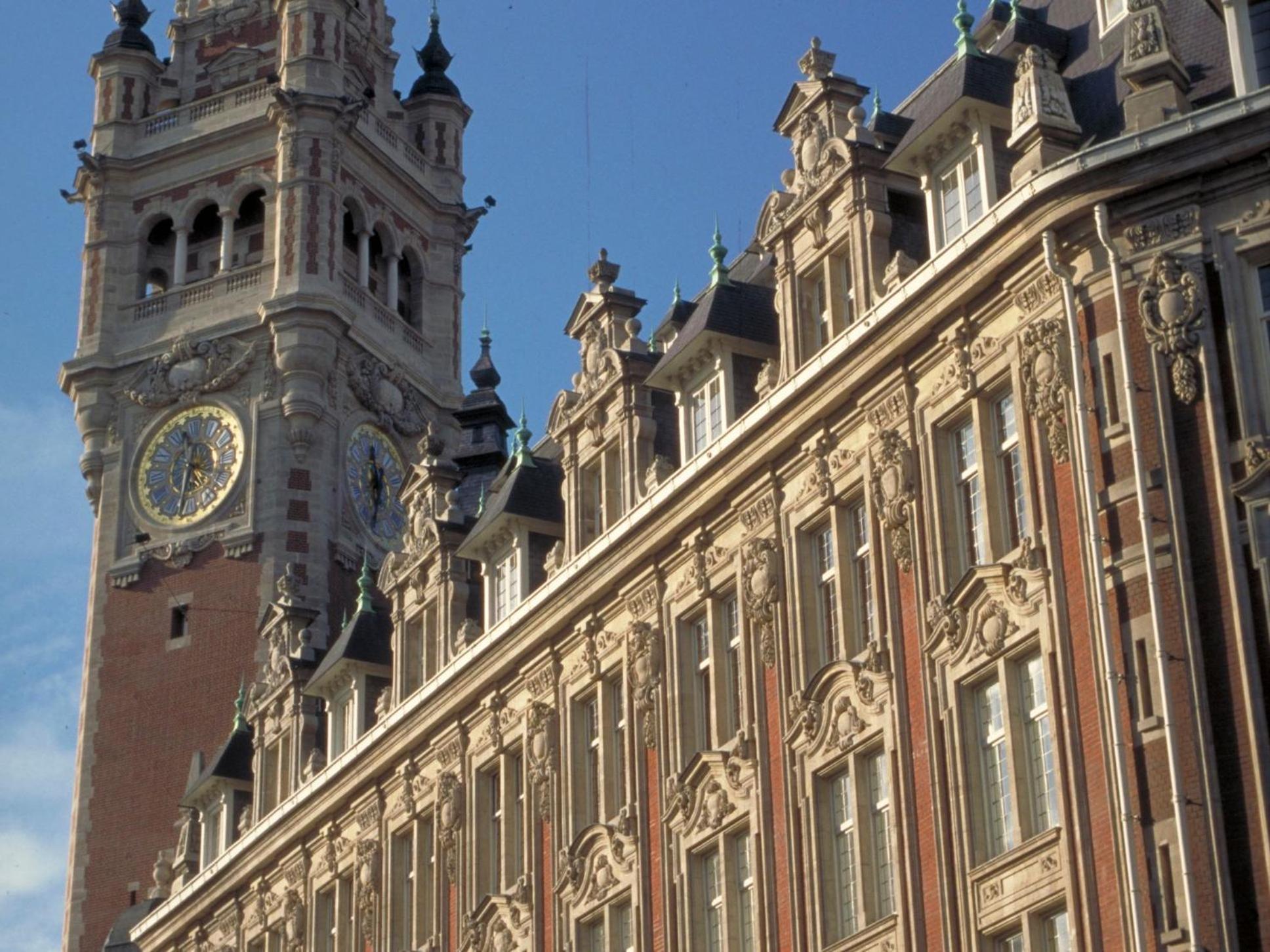 Mercure Lille Centre Vieux Lille Exterior foto
