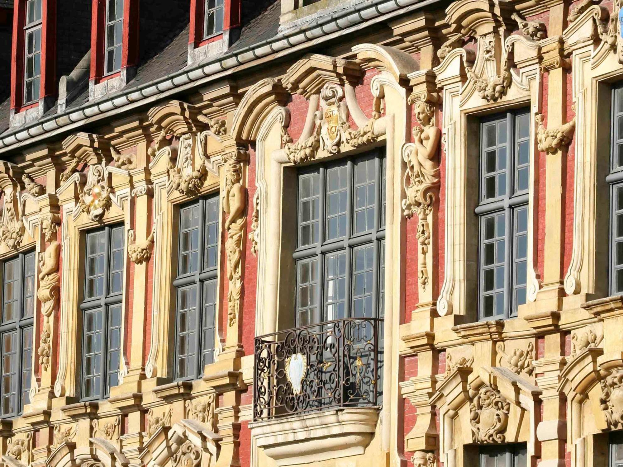 Mercure Lille Centre Vieux Lille Exterior foto