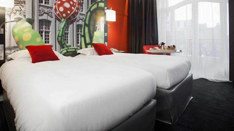 Mercure Lille Centre Vieux Lille Exterior foto