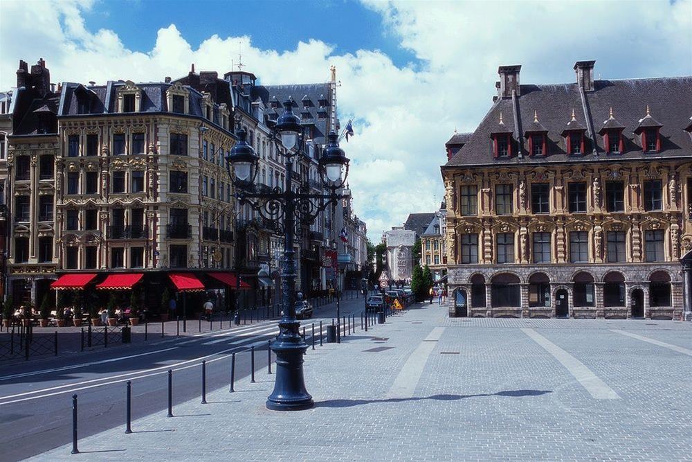 Mercure Lille Centre Vieux Lille Exterior foto
